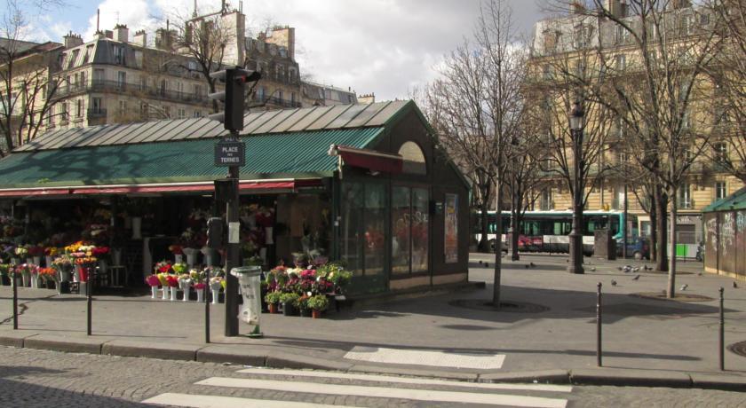 Hôtel Elysées Flaubert Paris Extérieur photo