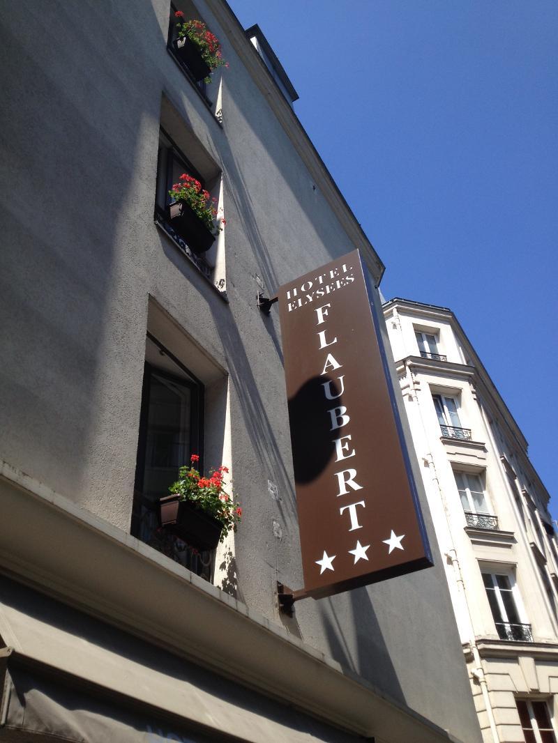 Hôtel Elysées Flaubert Paris Extérieur photo